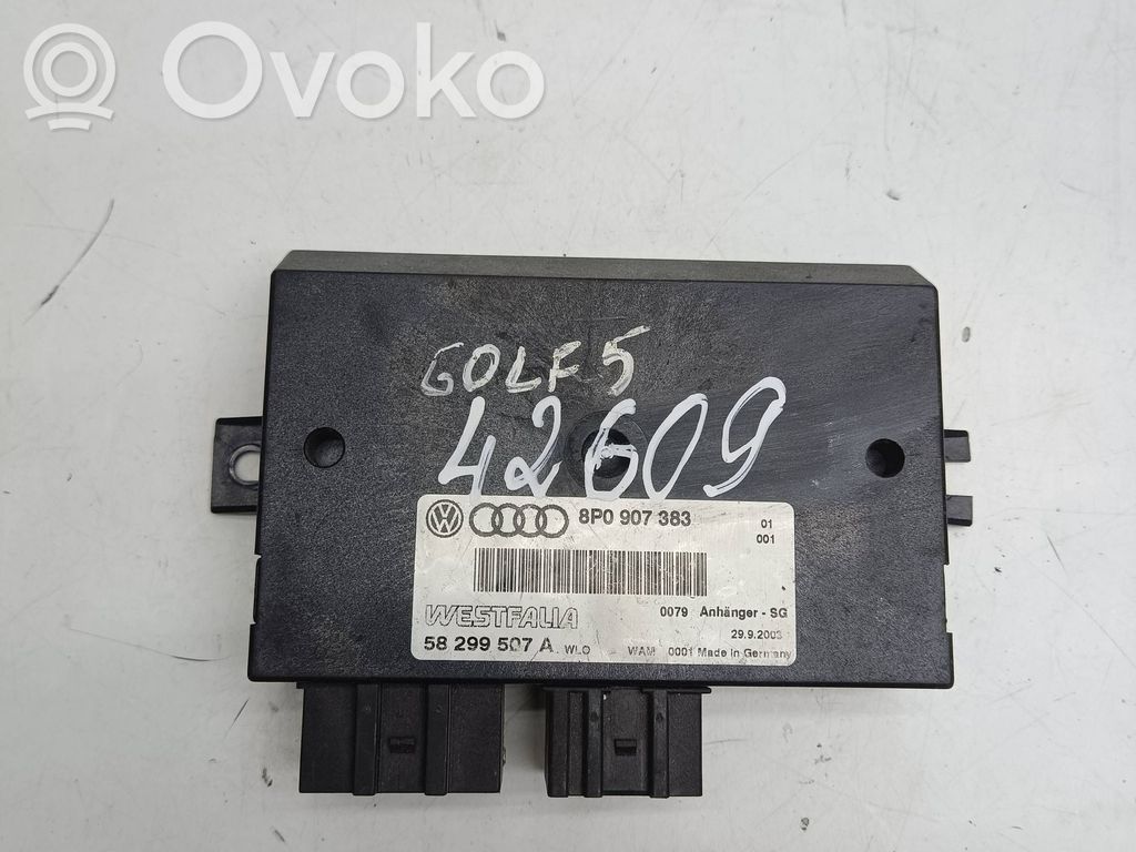 Sterownik / Moduł haka holowniczego   8P0907383,58299507A