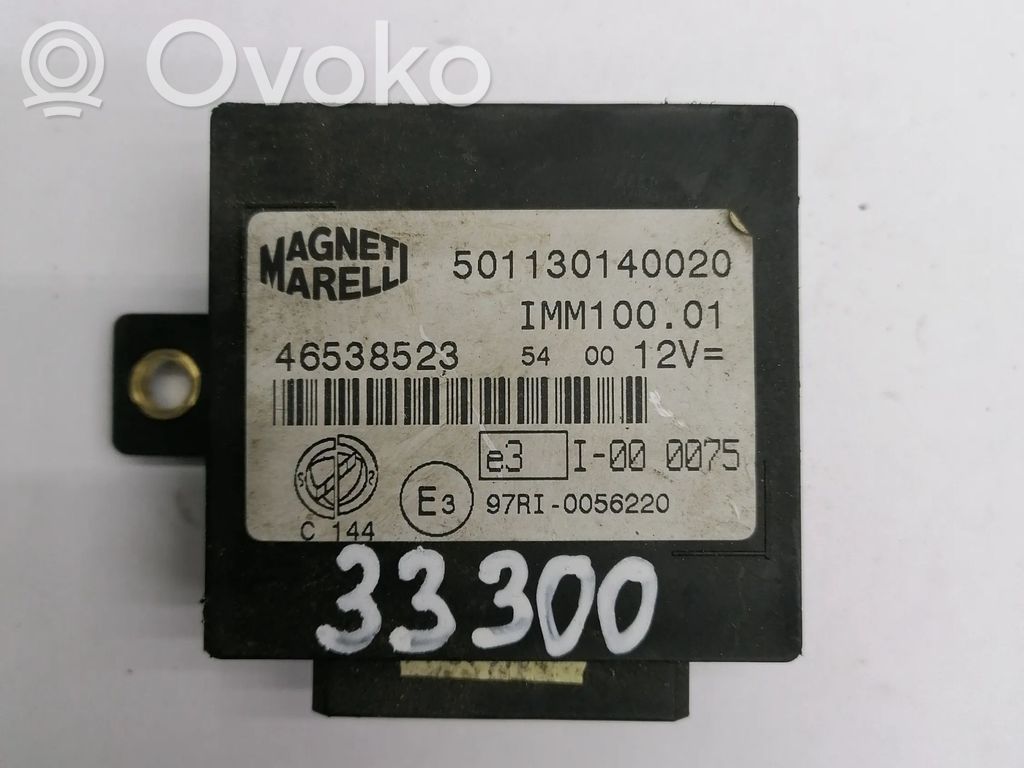 Lancia Lybra Immobilizer control unit/module 