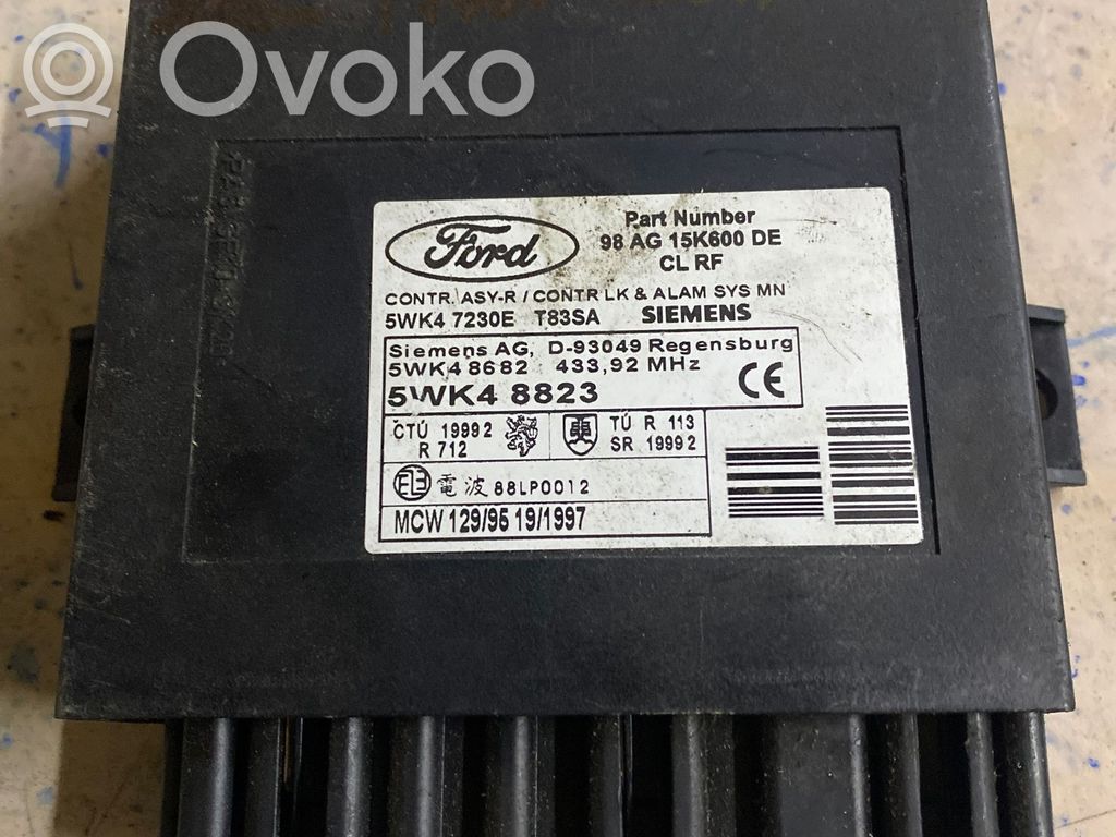 Ford Focus Centrinio užrakto valdymo blokas 
