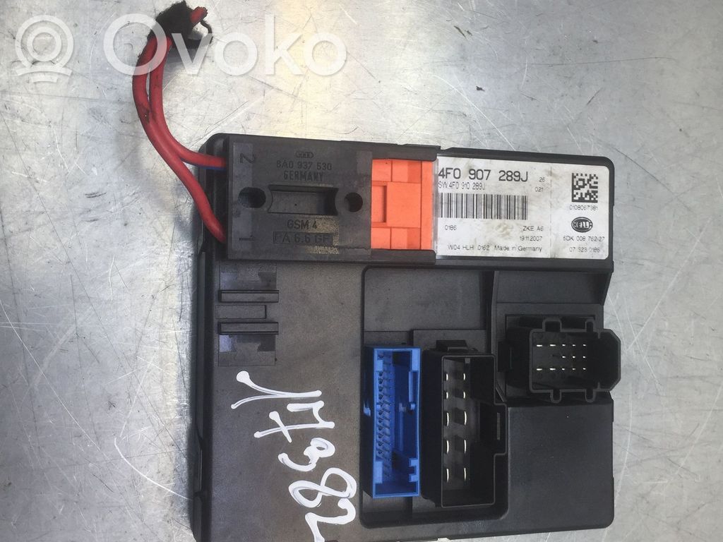 Moduł / Sterownik komfortu   4F0907289,4F0910289J,073290186