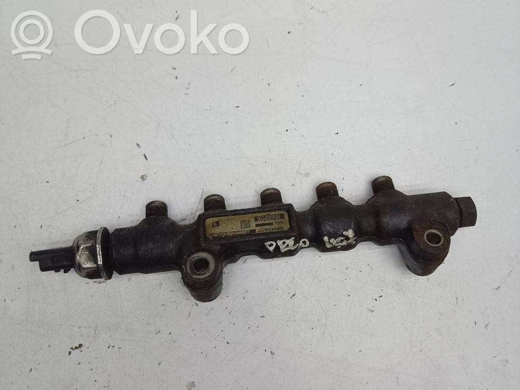 Peugeot 407 Fuel main line pipe 