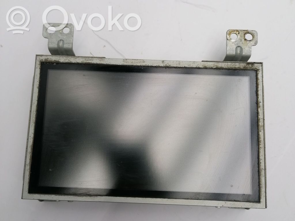 Nissan Murano Z50 Screen/display/small screen 