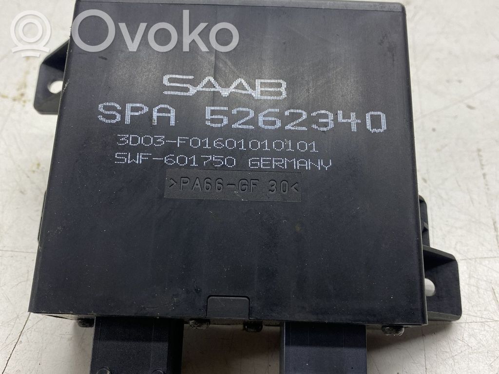 Saab 9-5 Parking PDC control unit/module 