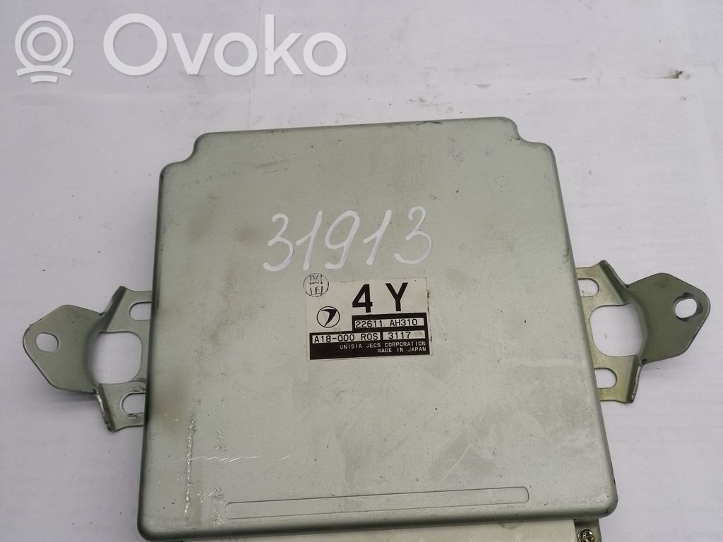 Engine control unit/module   22611AH310,A1800ROS,3117