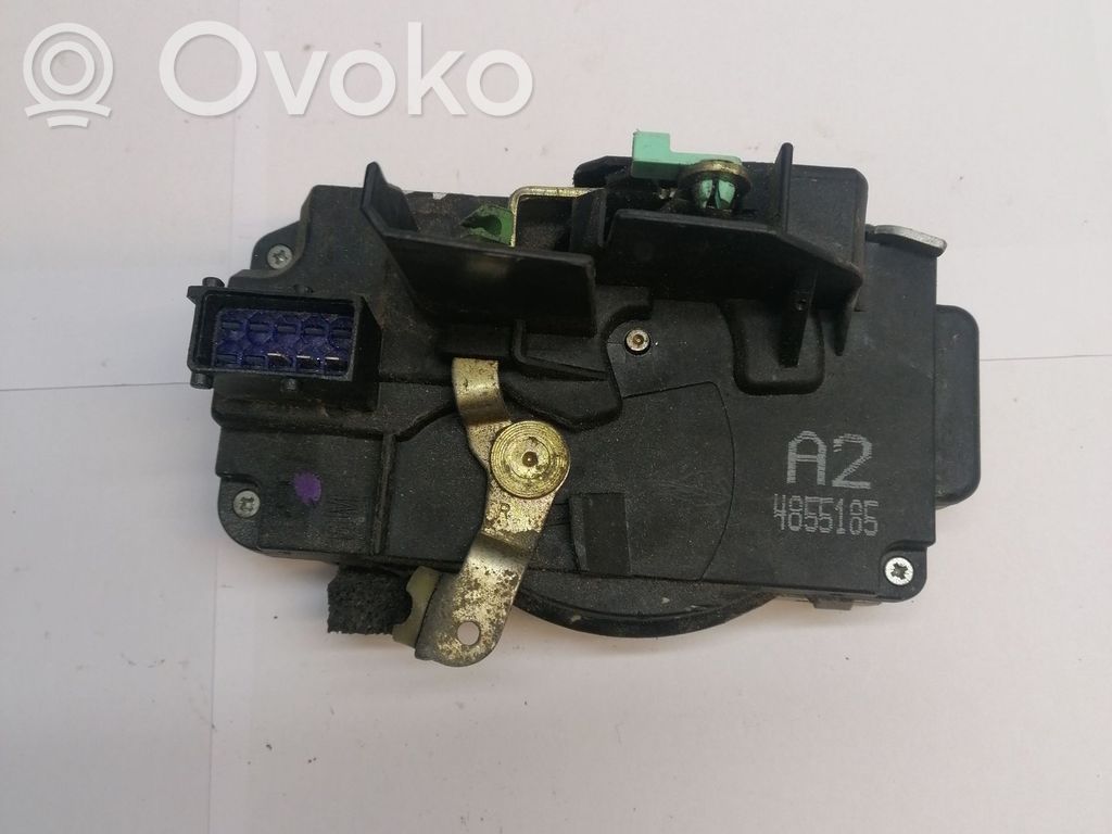 Saab 9-5 Front door lock 