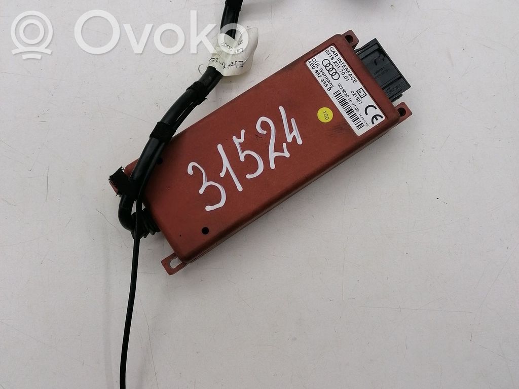 Audi A6 S6 C5 4B Phone control unit/module 