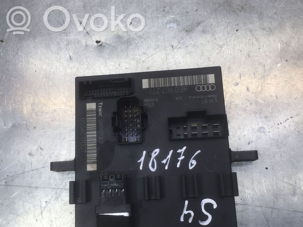 Audi A4 S4 B7 8E 8H Komfortsteuergerät Bordnetzsteuergerät 