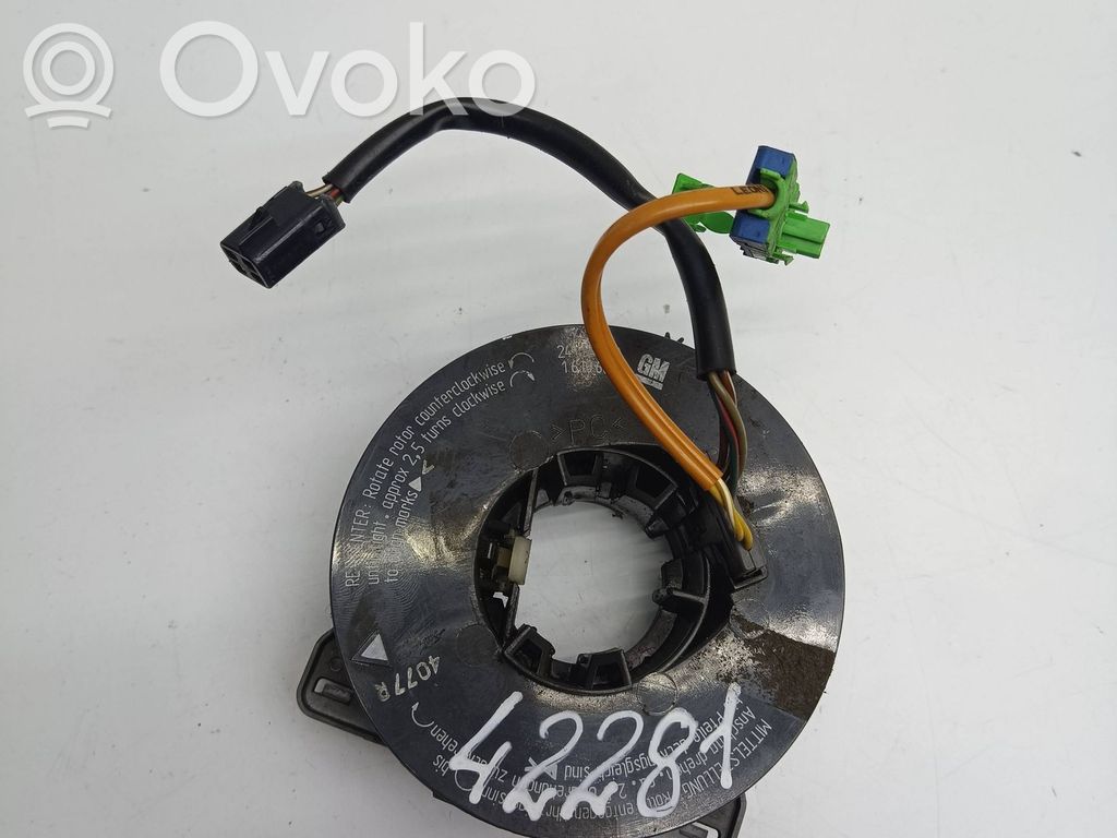 Opel Combo C Airbag slip ring squib (SRS ring) 