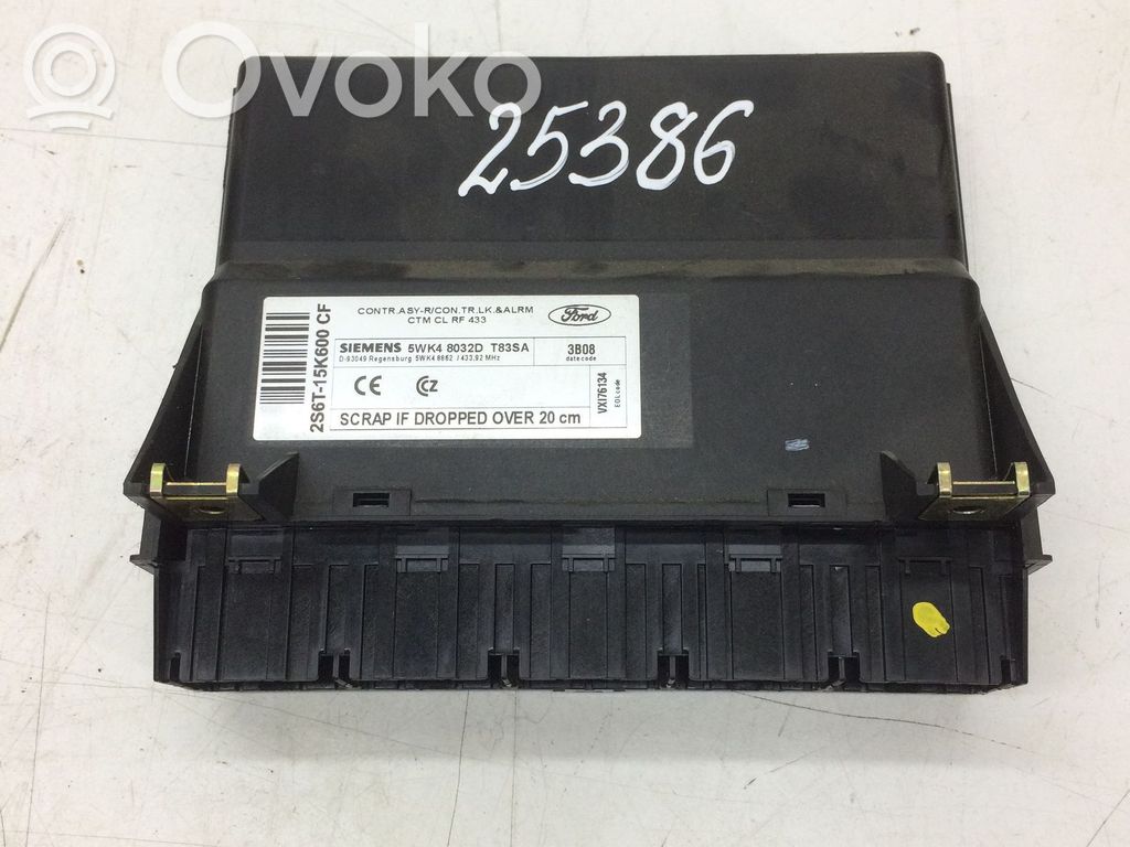 Ford Fiesta Comfort/convenience module 
