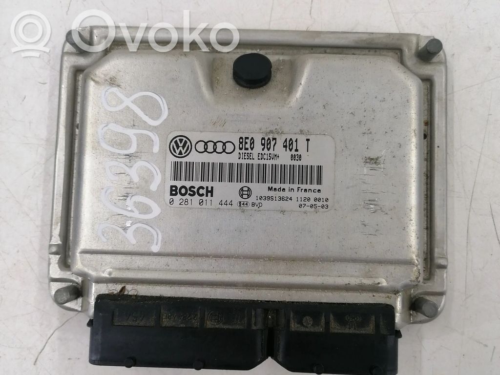 Skoda Superb B5 (3U) Engine control unit/module 