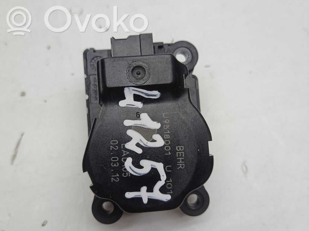 Opel Astra J Silniczek nagrzewnicy 