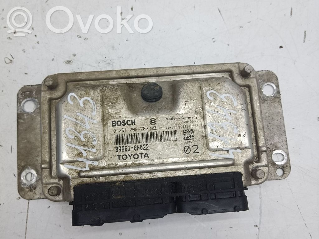 Toyota Aygo AB10 Engine control unit/module 