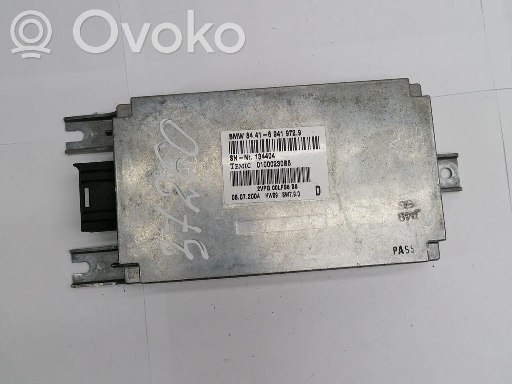 BMW 7 E65 E66 Module reconnaissance vocale 