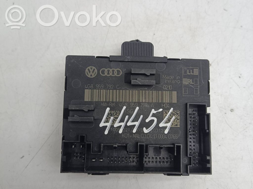 Audi A6 S6 C7 4G Door control unit/module 
