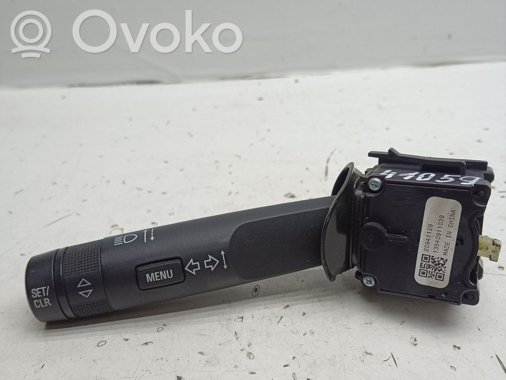 Opel Astra J Indicator stalk 