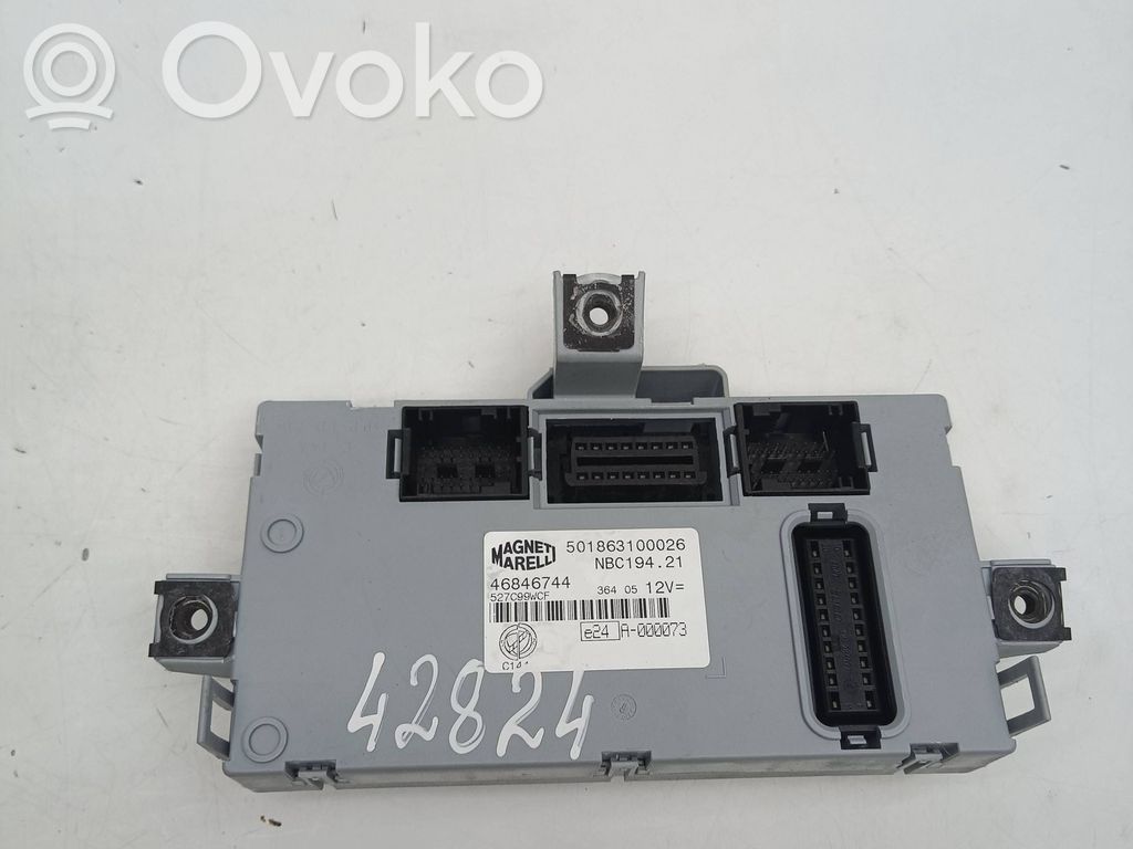 Fiat Croma Komforto modulis 
