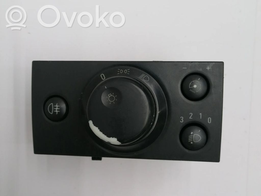 Opel Meriva A Light switch 