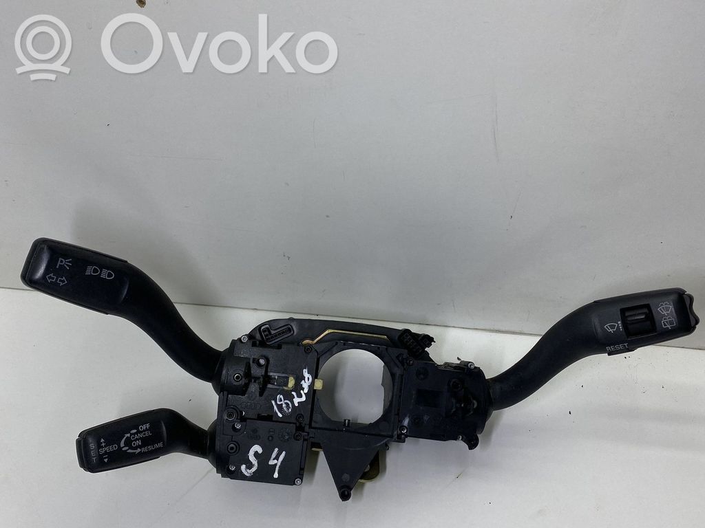 Audi A4 S4 B7 8E 8H Commodo, commande essuie-glace/phare 