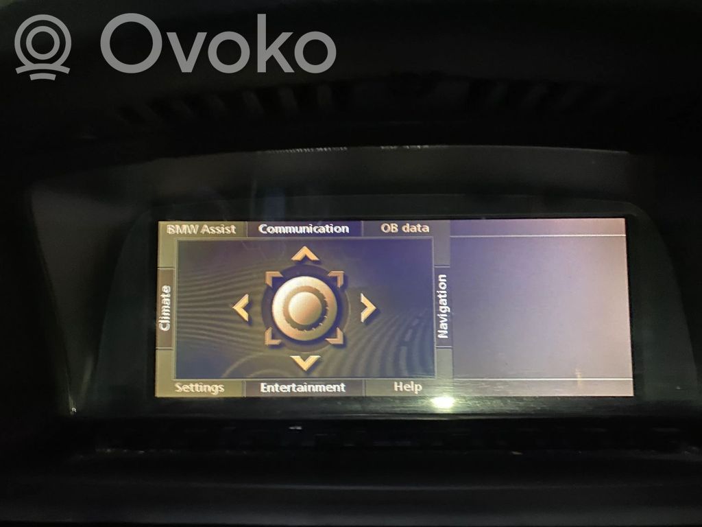 BMW 7 E65 E66 Screen/display/small screen 