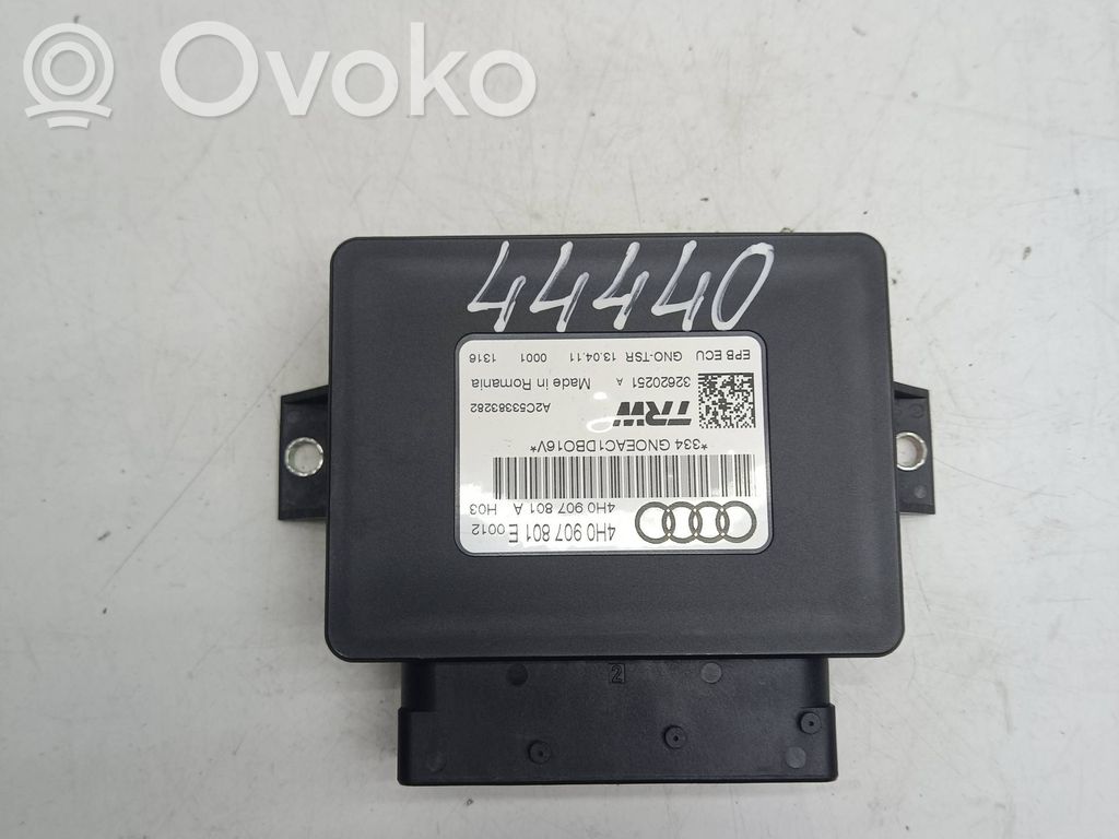 Audi A6 S6 C7 4G Hand brake control module 