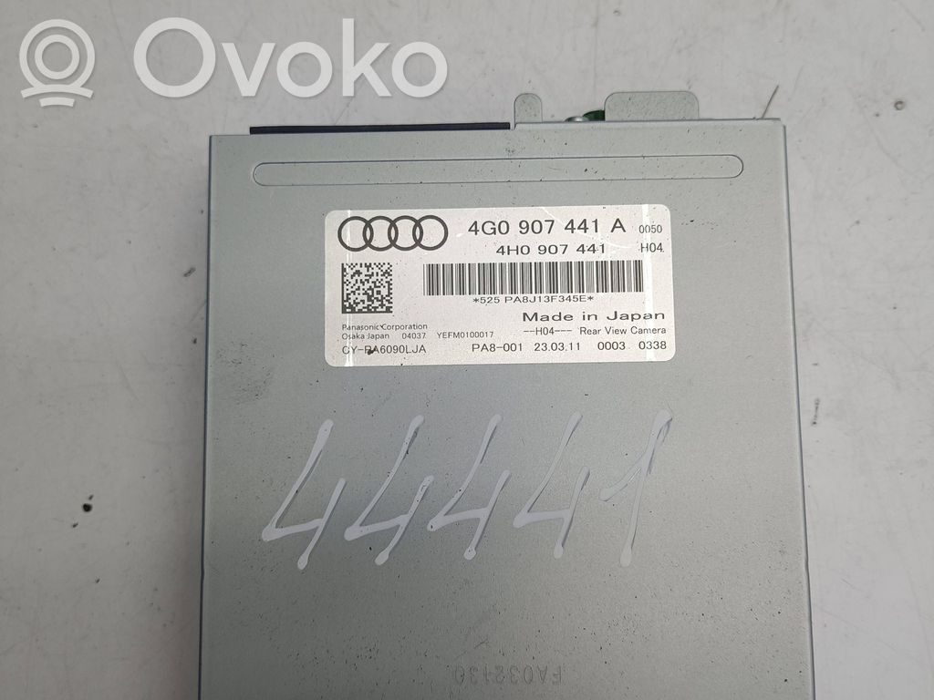 Audi A6 S6 C7 4G Camera control unit module 