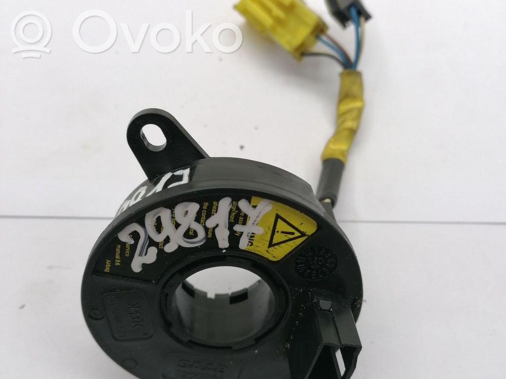 Saab 9-5 Airbag slip ring squib (SRS ring) 