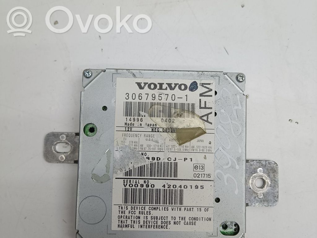 Volvo V50 Antenas vadības bloks 