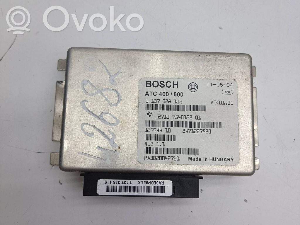 BMW X3 E83 Transfer box differential control unit 