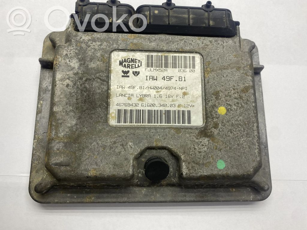 Lancia Lybra Engine control unit/module 