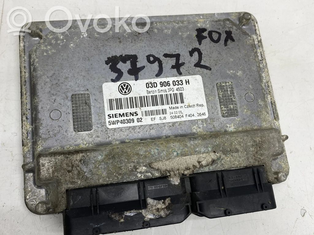 Volkswagen Fox Engine control unit/module 