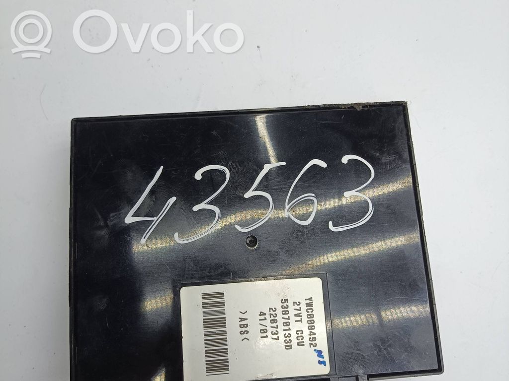 Land Rover Freelander Comfort/convenience module 