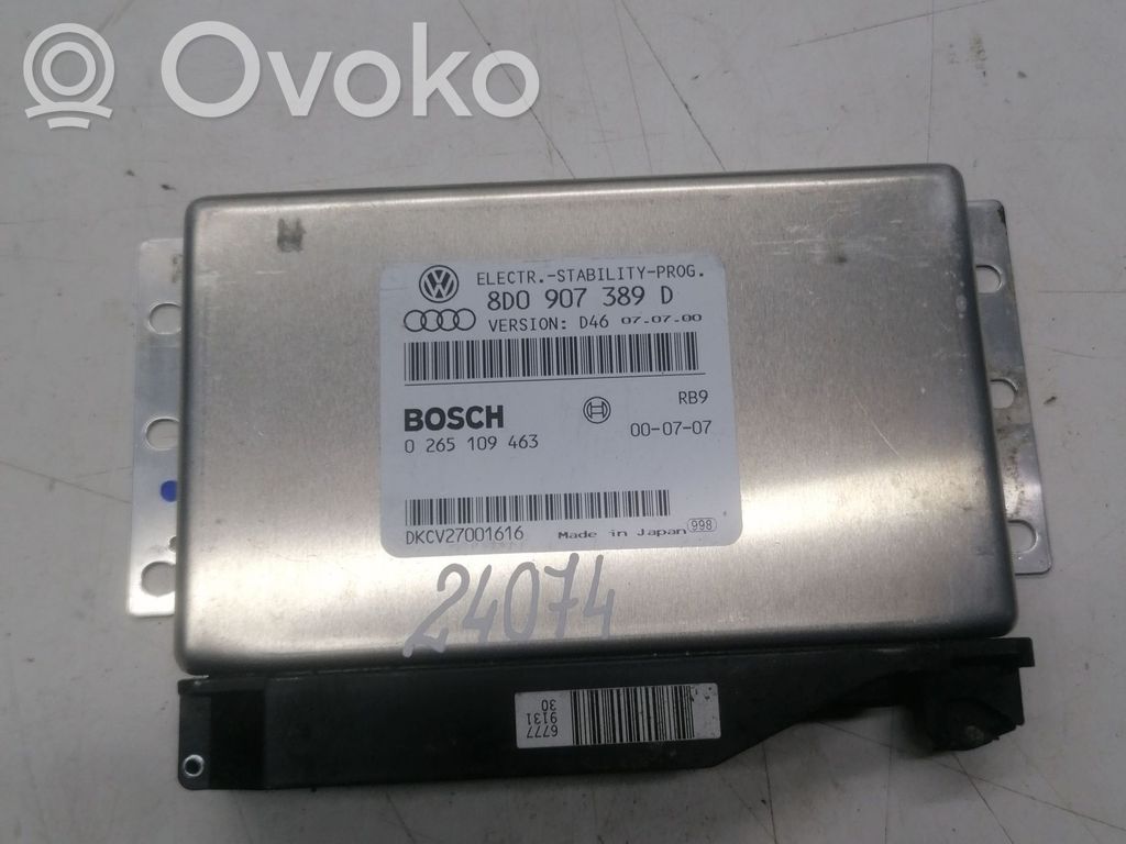 Volkswagen PASSAT B5 Brake system control unit/module 
