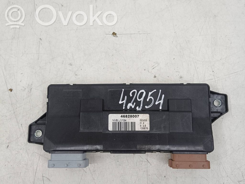 Fiat Croma Comfort/convenience module 