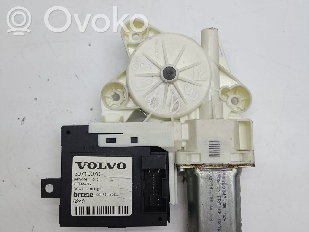Volvo V50 Motorino alzacristalli della portiera posteriore 
