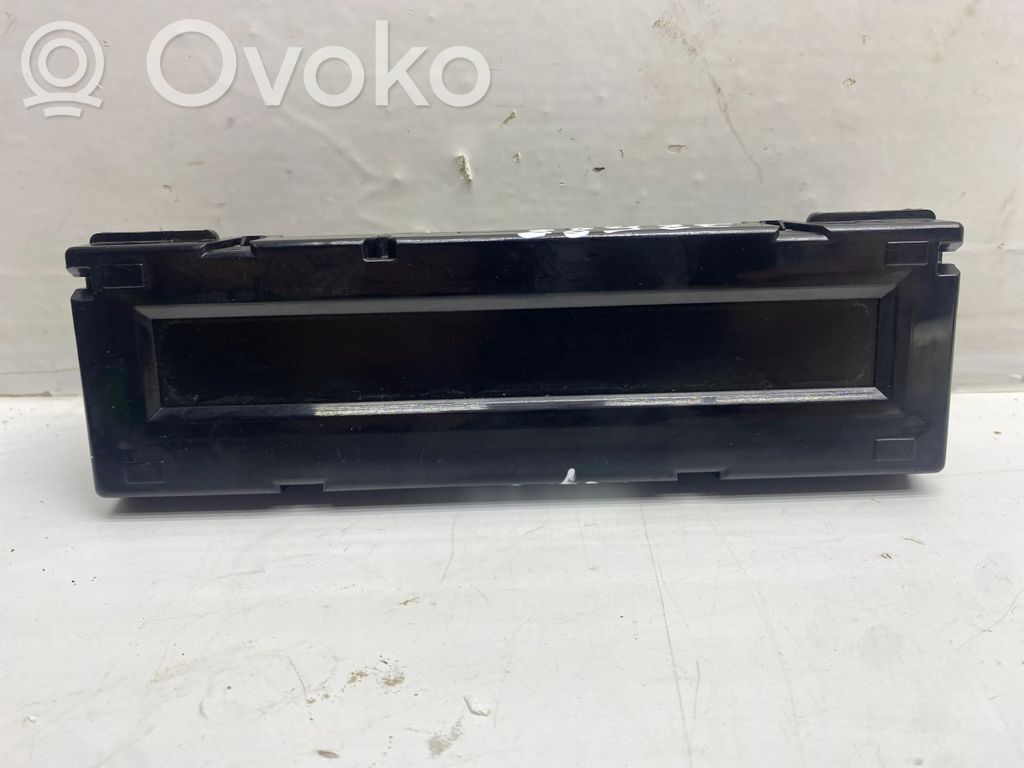 Opel Zafira C Ekrāns / displejs / mazais ekrāns 