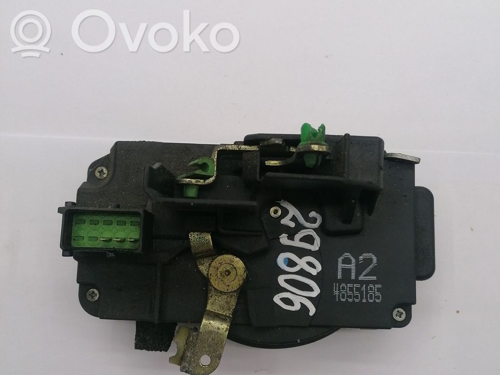 Saab 9-5 Front door lock 