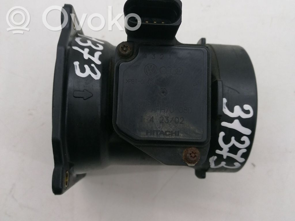 Audi A6 S6 C5 4B Przepływomierz masowy powietrza MAF 