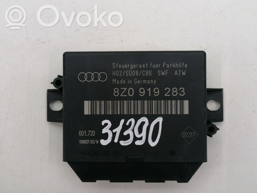 Audi A6 S6 C5 4B Parking PDC control unit/module 