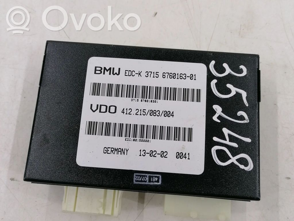 BMW 7 E65 E66 Suspension control unit/module 