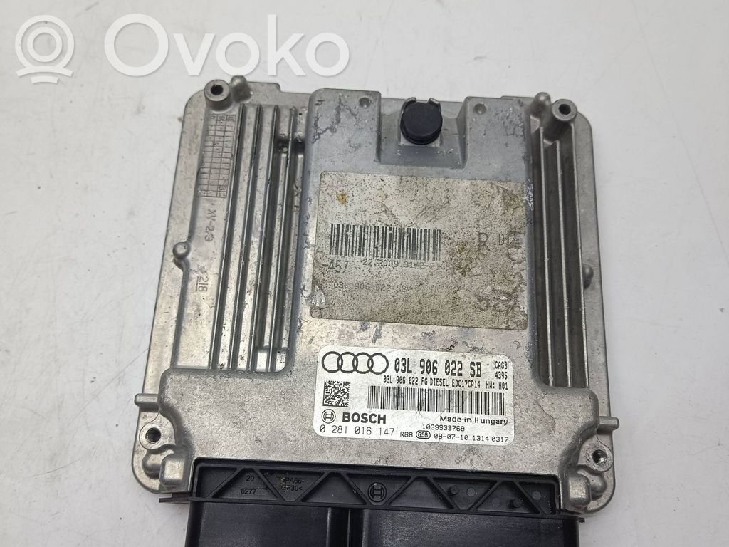 Audi A4 S4 B7 8E 8H Engine control unit/module 