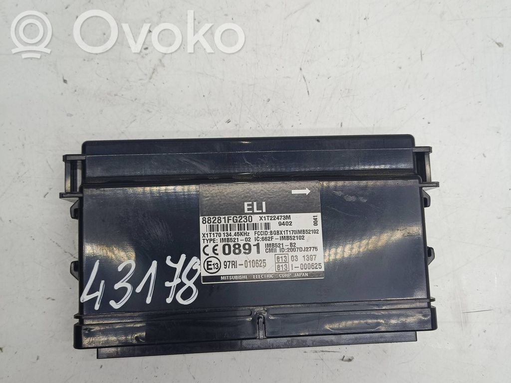 Subaru Impreza III Comfort/convenience module 
