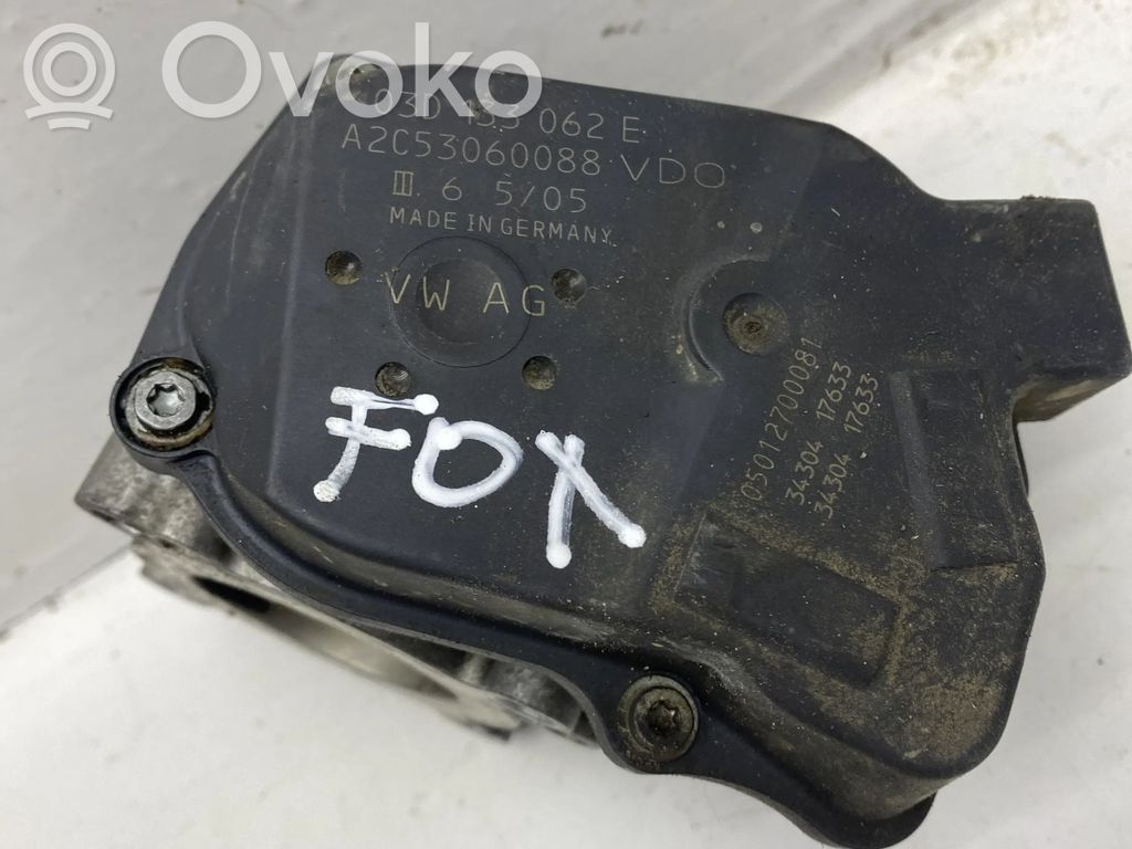 Volkswagen Fox Droselinė sklendė 