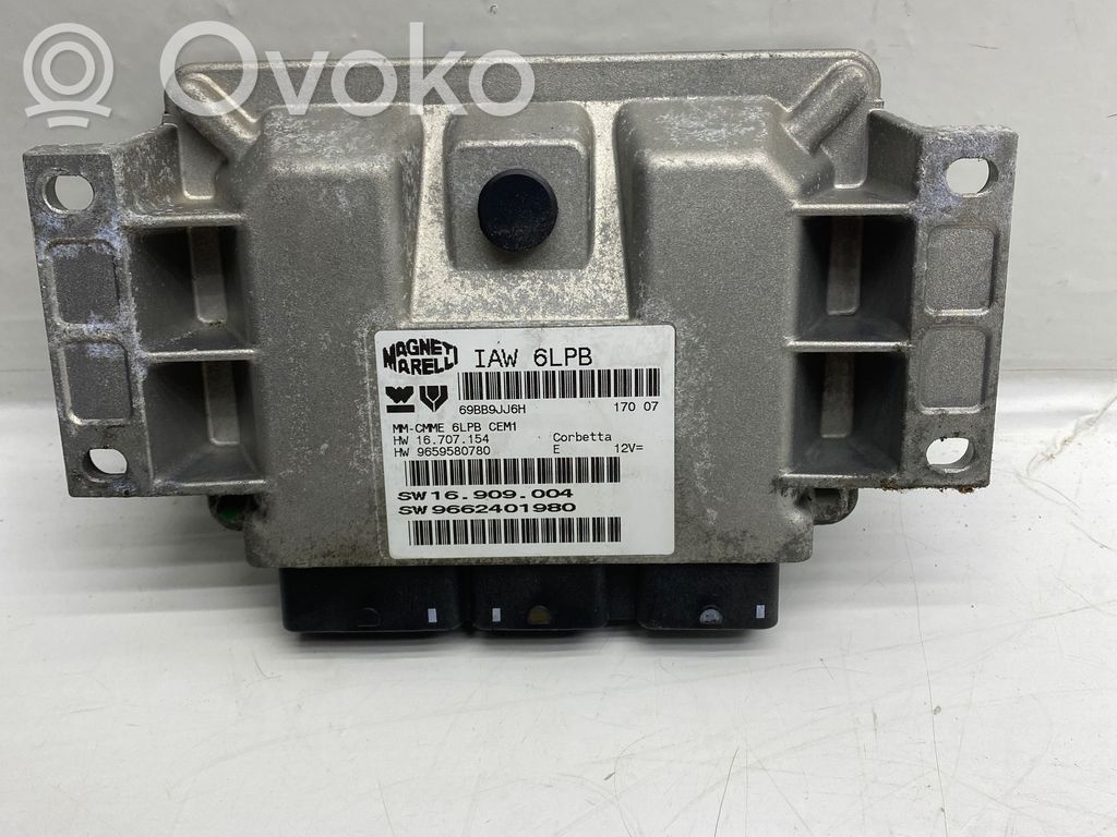 Citroen C4 Grand Picasso Engine control unit/module 