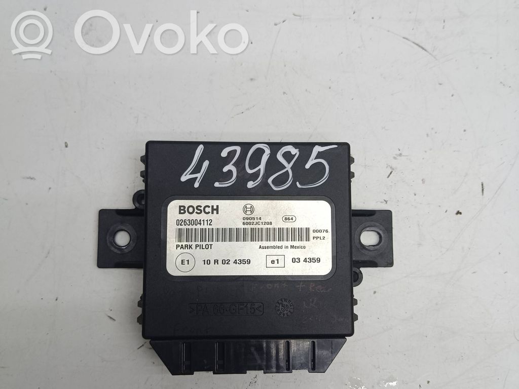 Citroen C4 Grand Picasso Parking PDC control unit/module 