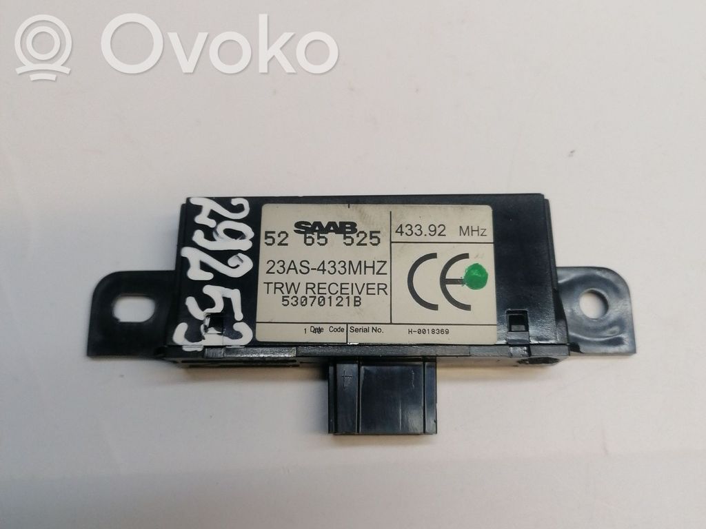 Immobilizer control unit/module   5265525,53070121B,23AS433MHZ