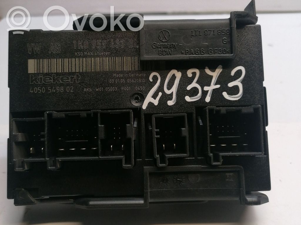 Volkswagen Touran I Komforto modulis 