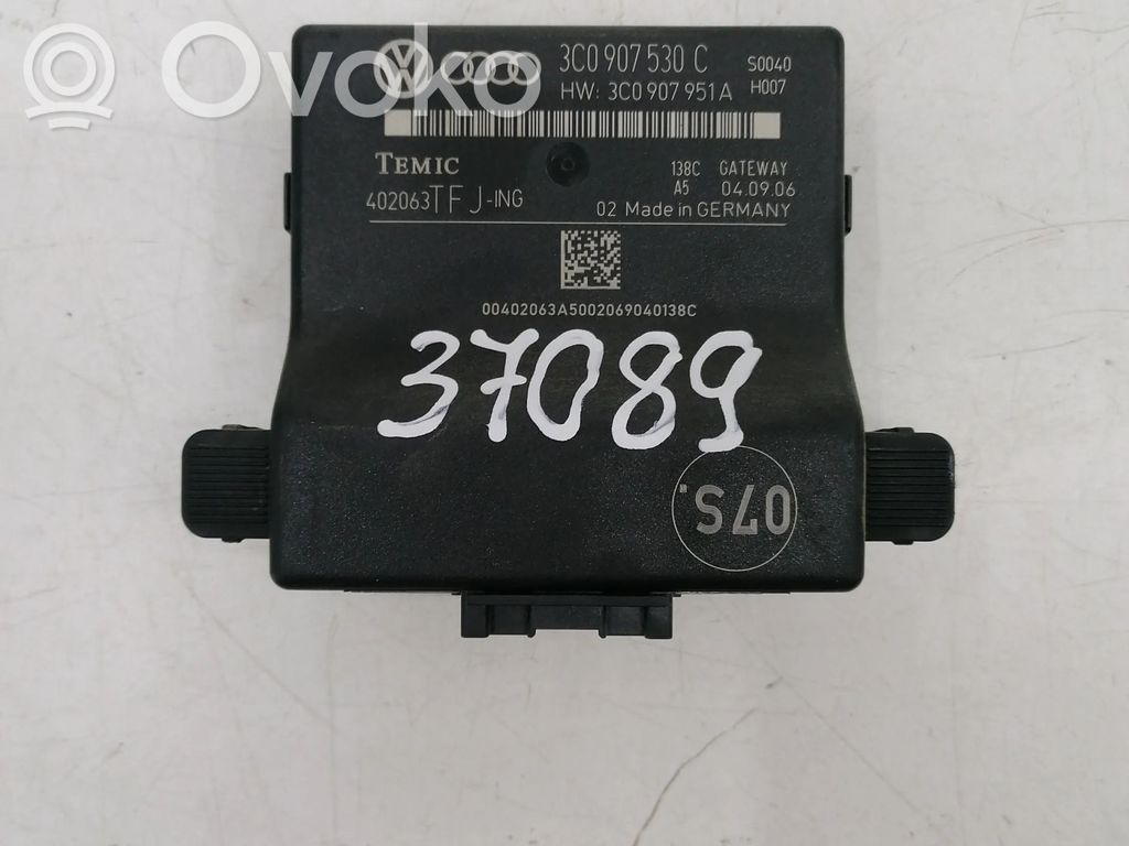Volkswagen PASSAT B6 Gateway control module 