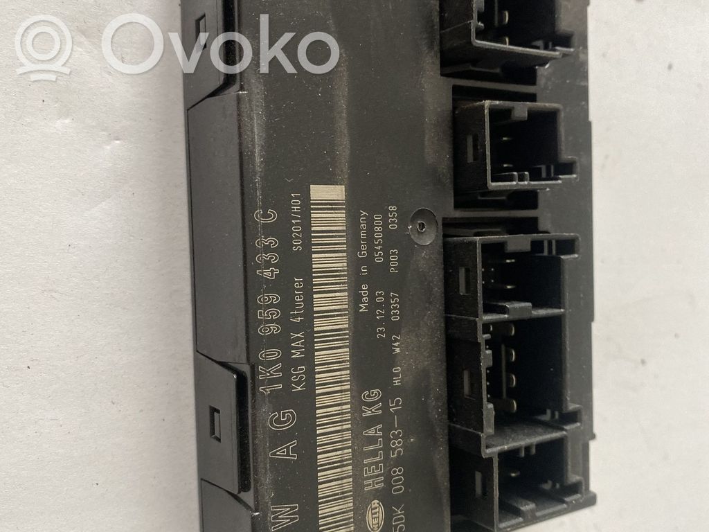 Volkswagen Golf V Module confort 