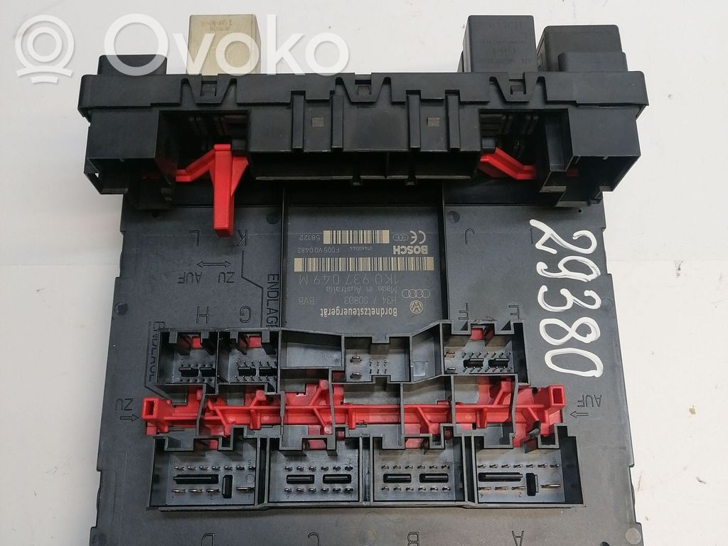 Volkswagen Touran I Comfort/convenience module 