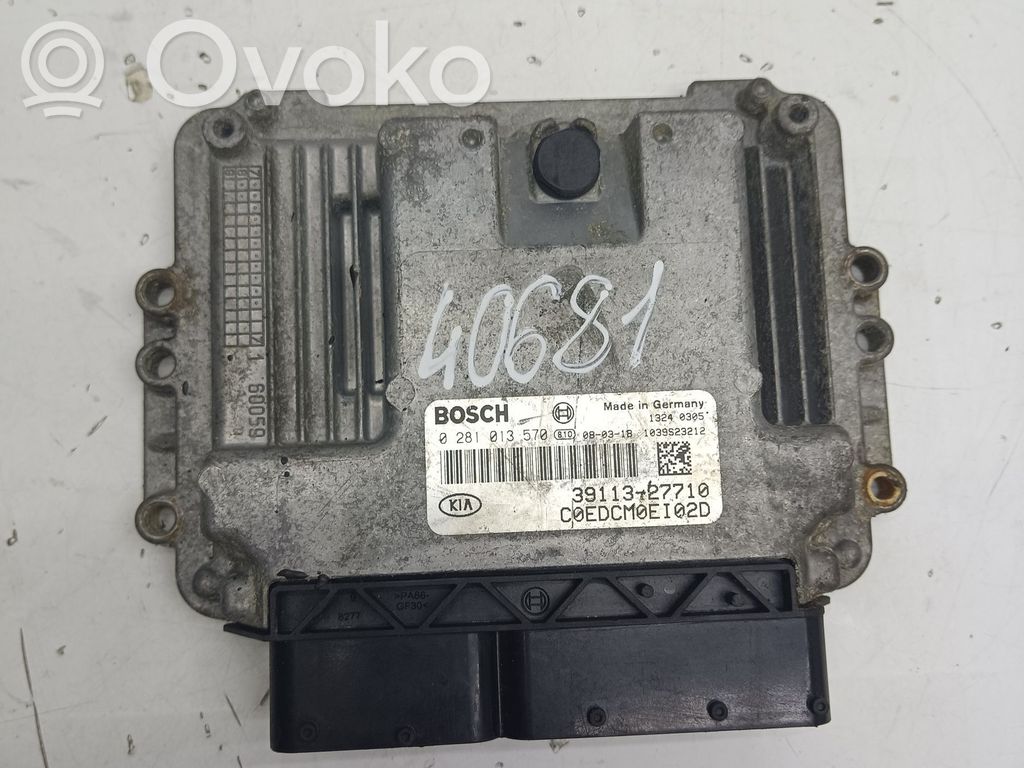 KIA Ceed Engine control unit/module 